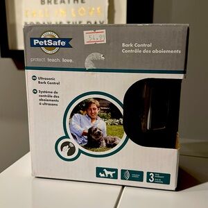 BNIB PetSafe ultrasonic bark control collar
